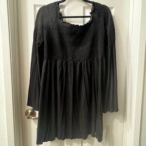 Mary Bell Sleeve Dress - Foxblood